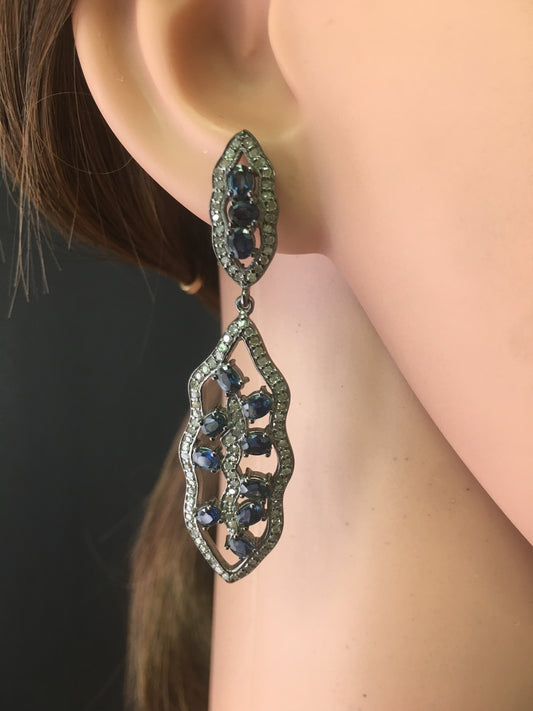 Diamond Earrings,