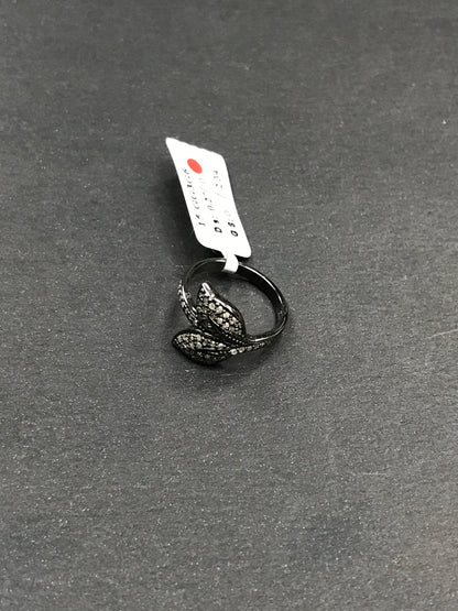Leaf Shape Diamond Ring