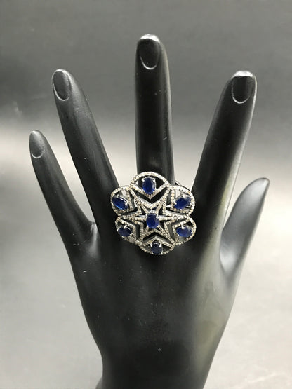 DIAMOND SILVER RINGS