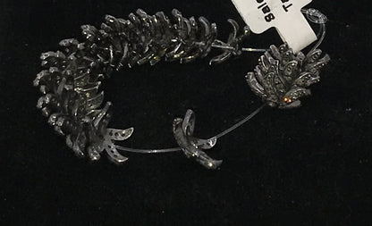 Star Shape Pave Diamond Beads Caps