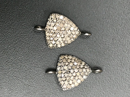 Pave Diamond Charm