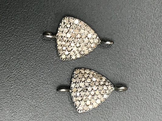 Pave Diamond Charm