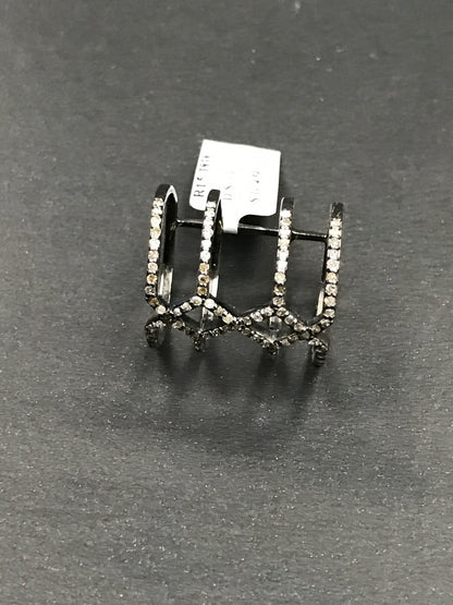 Pave Diamond Ring