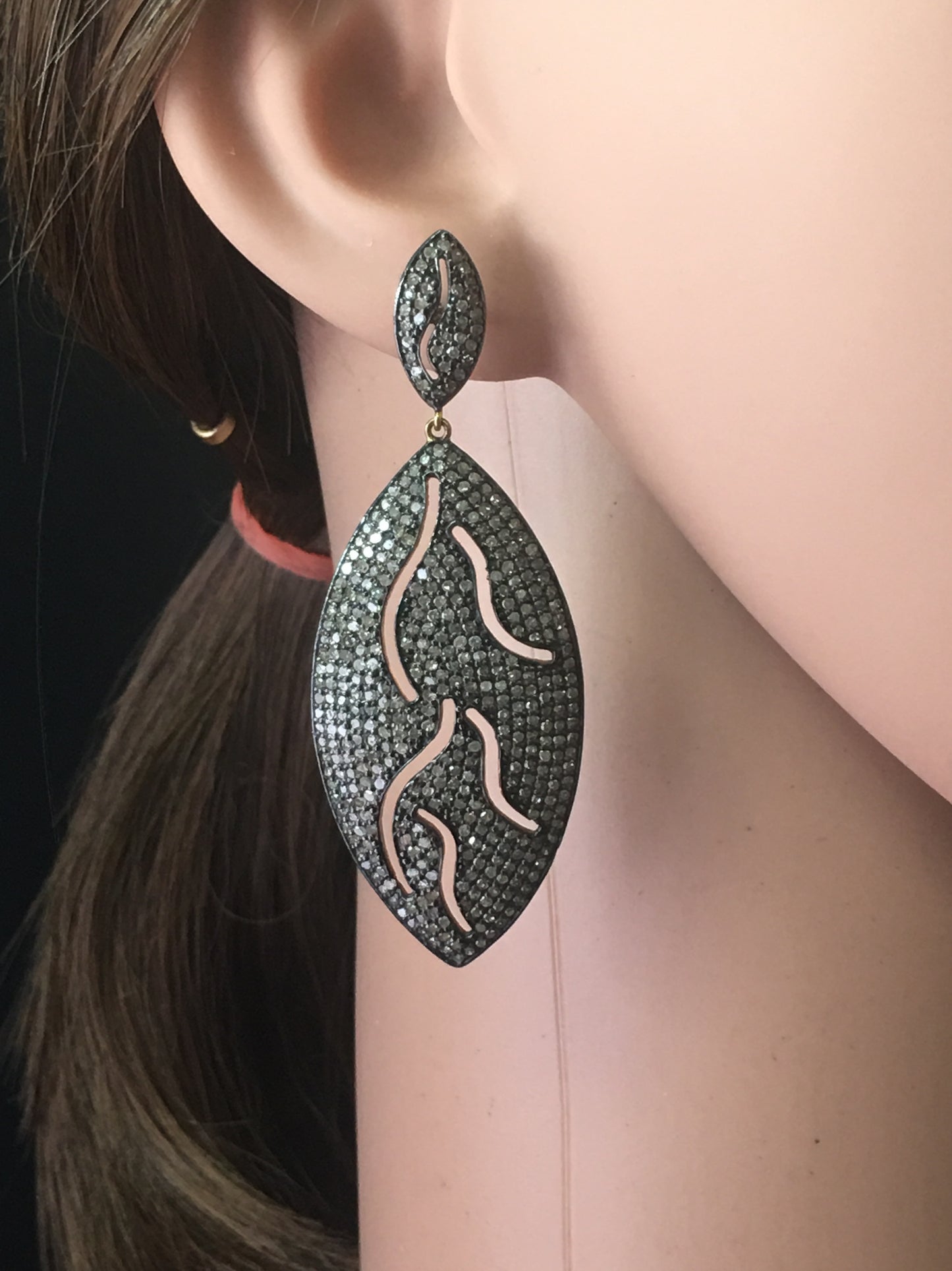 Diamond Earrings