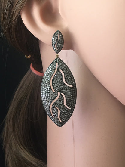 Diamond Earrings