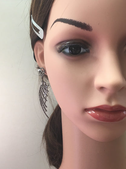 Diamond earrings