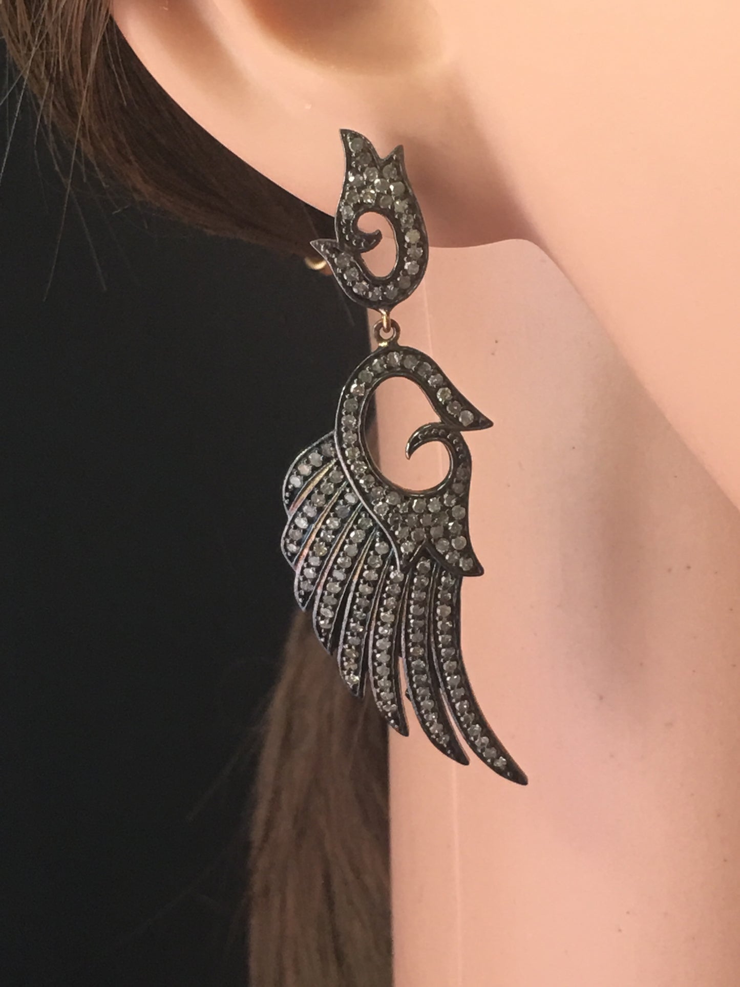 Diamond Earrings