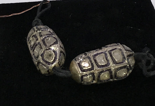 Nugget Shape Polki Diamond Beads