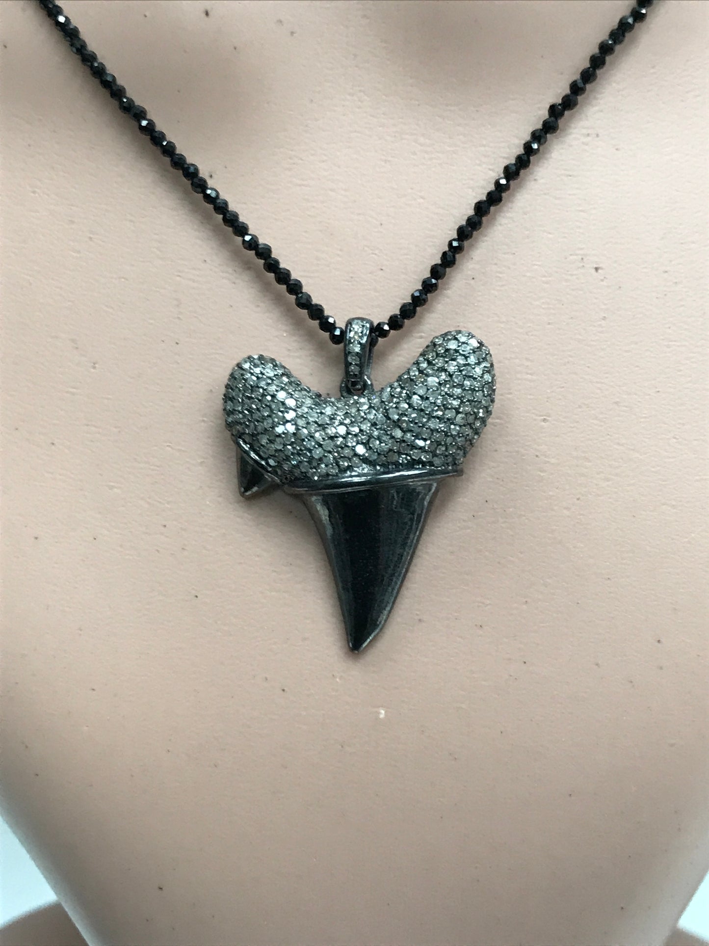 Tooth Shape Diamond Pendants & Charms