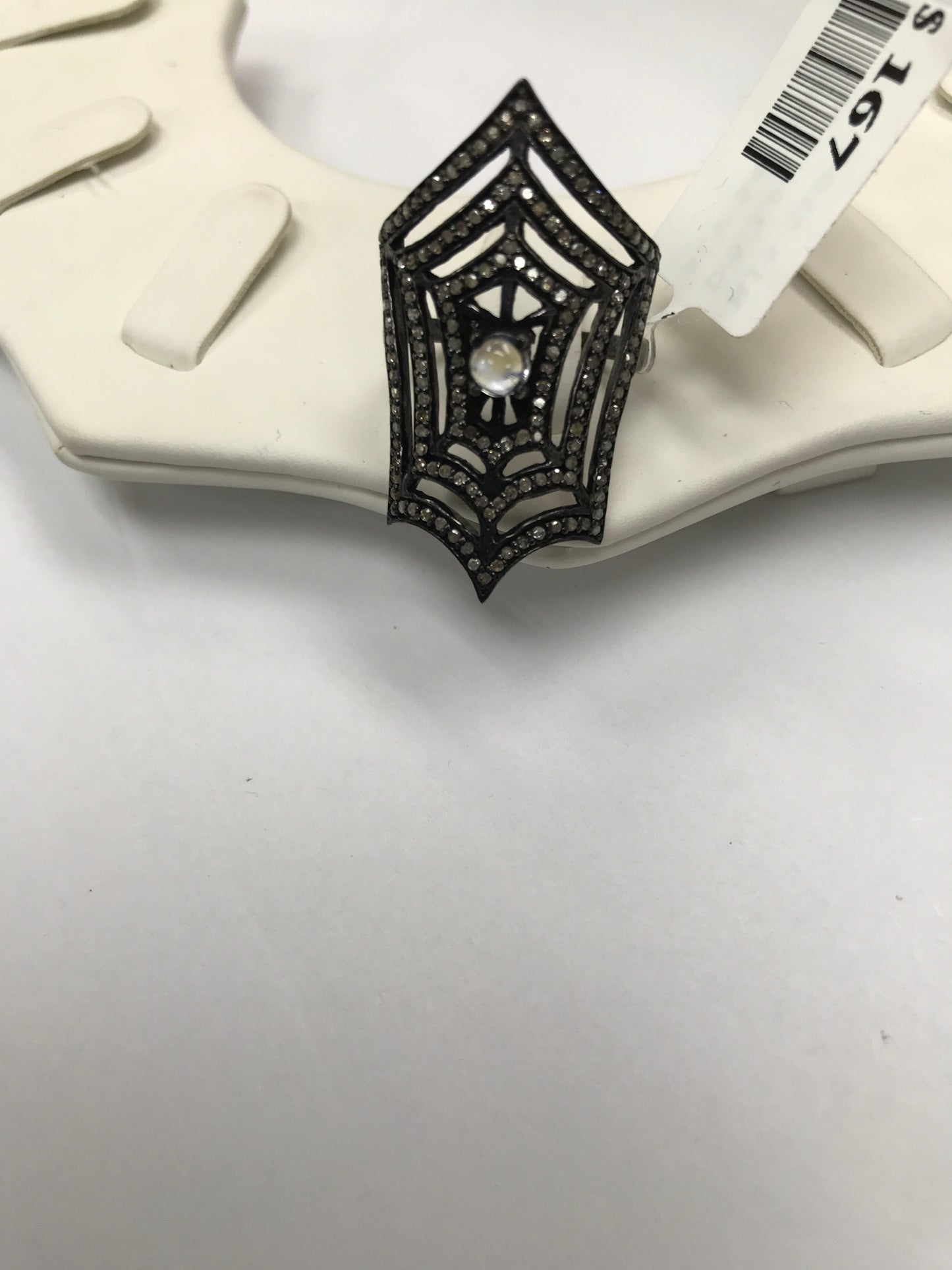 Pave Diamond Ring