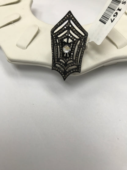 Pave Diamond Ring