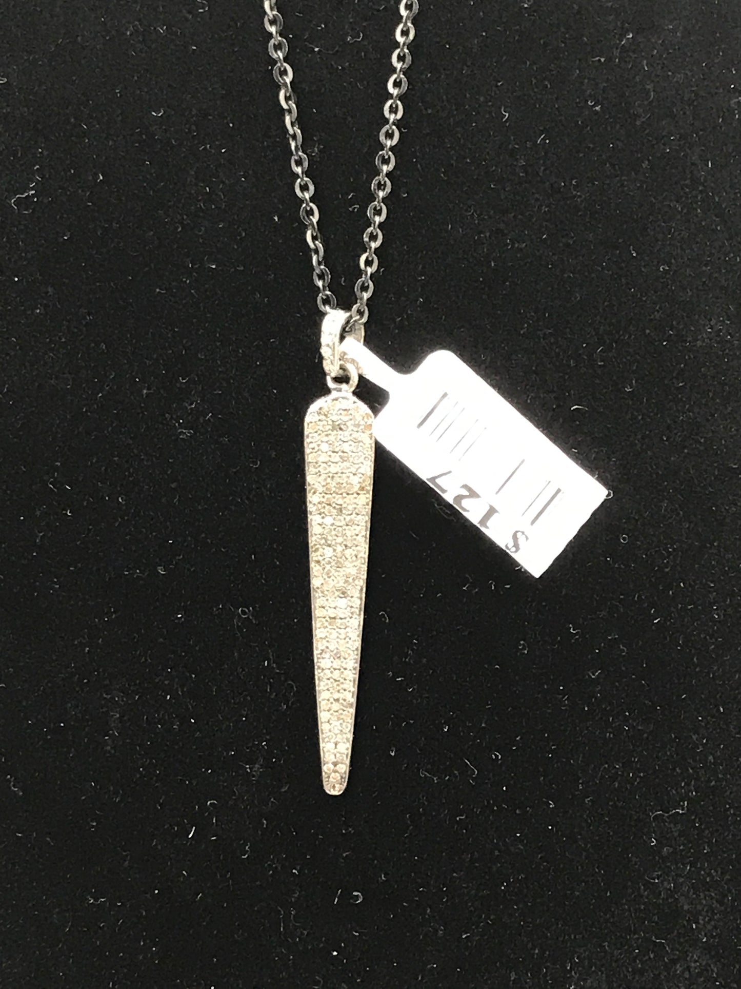 Spike Diamond charm