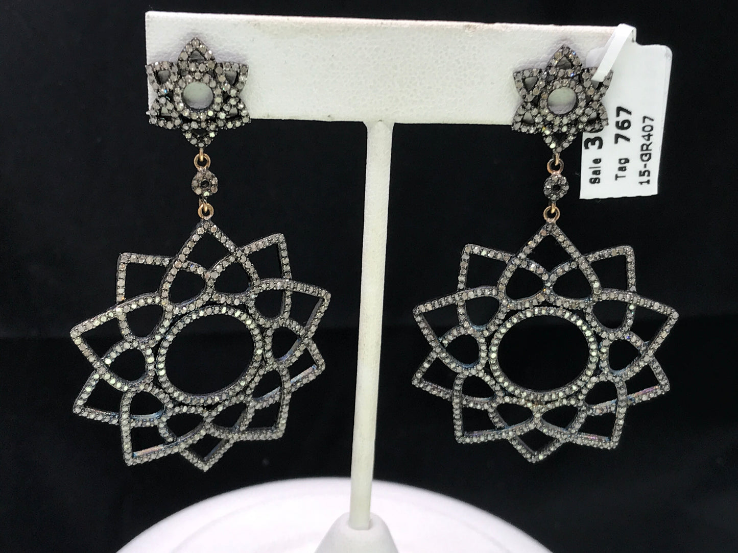Diamond Earrings