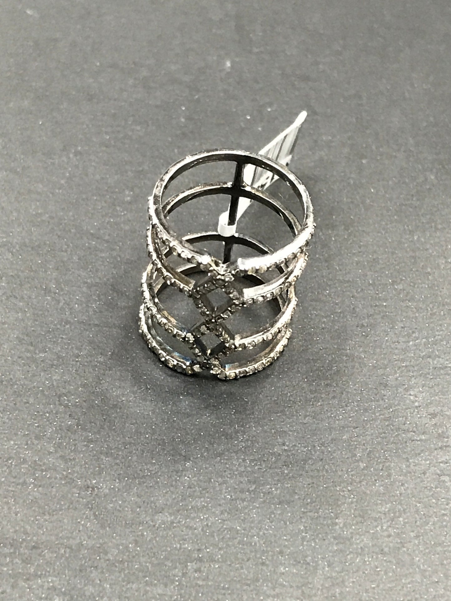 Pave Diamond Ring