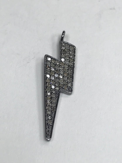 Lightning Diamond Charm