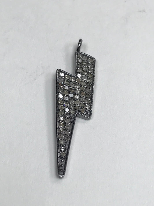 Lightning Diamond Charm