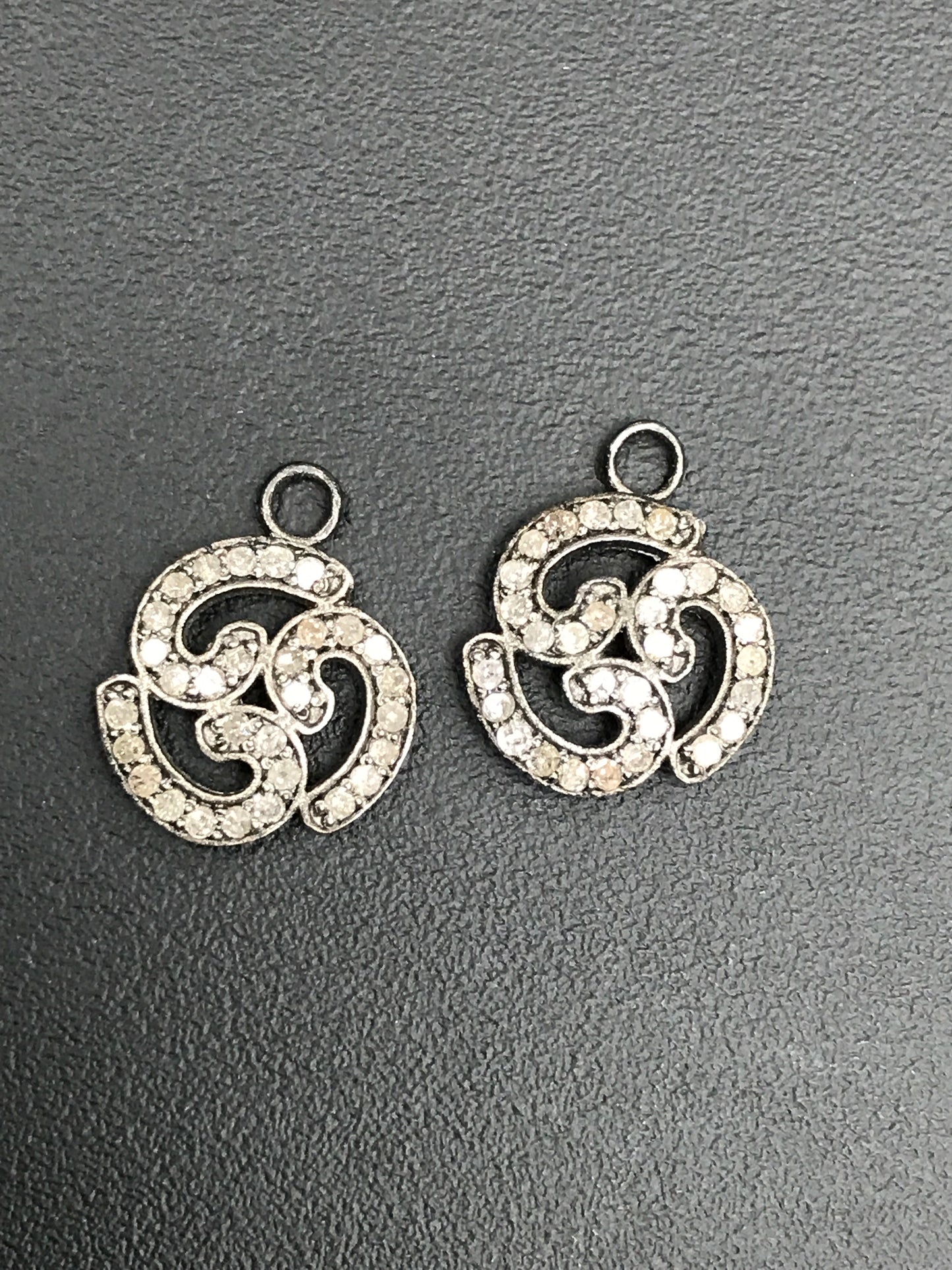Pave Diamond Charm