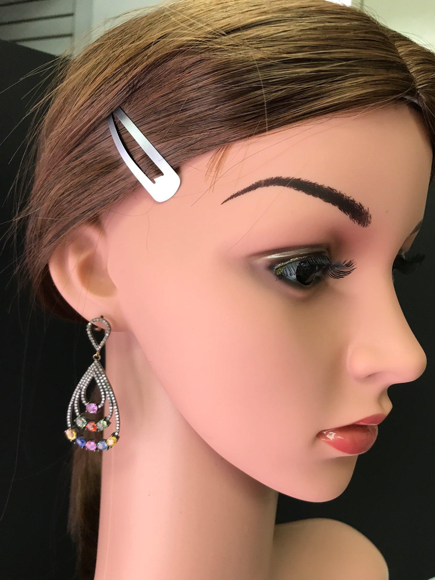 Diamond Earrings,