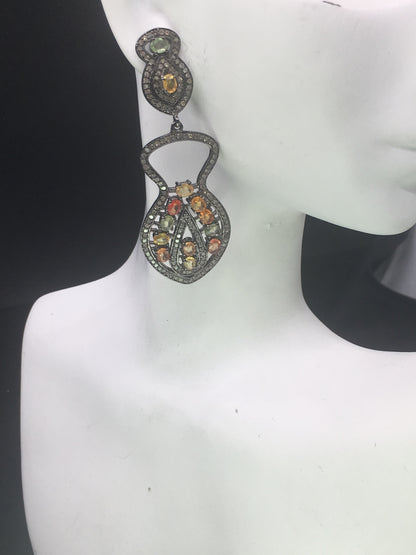 Diamond Earrings,