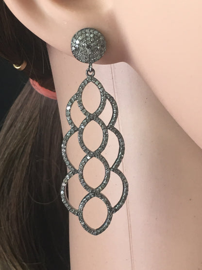 Diamond Earrings
