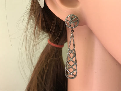 Diamond Earrings