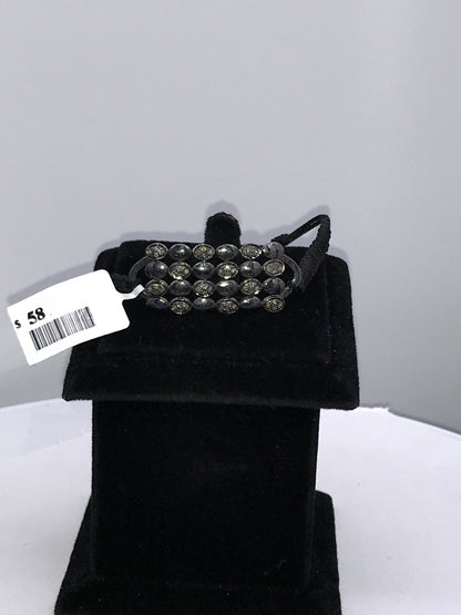 Rectangle Shape Pave Diamond Connector, Bracelet Connector