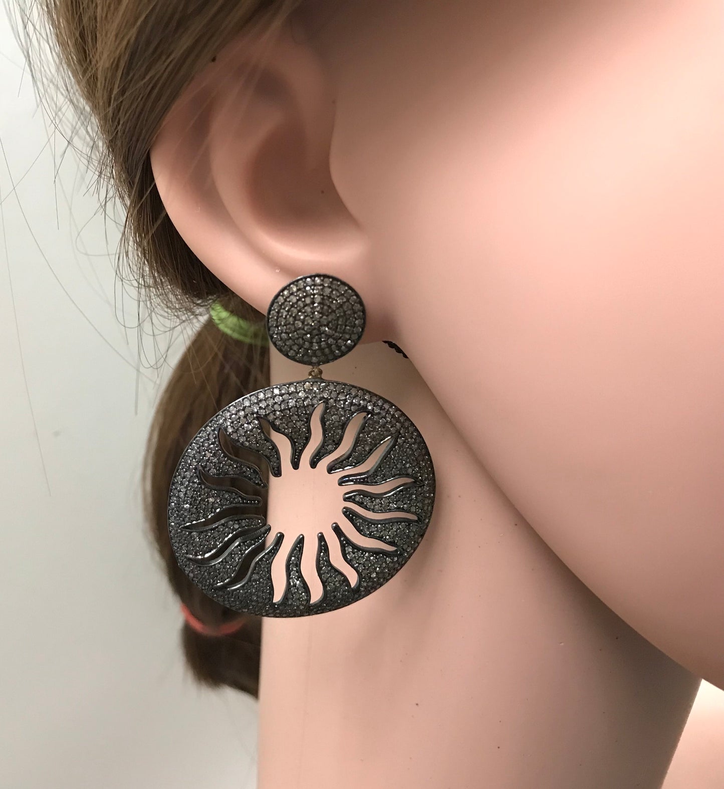 Diamond Earrings