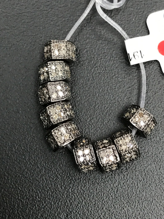 Spacer Diamond Bead