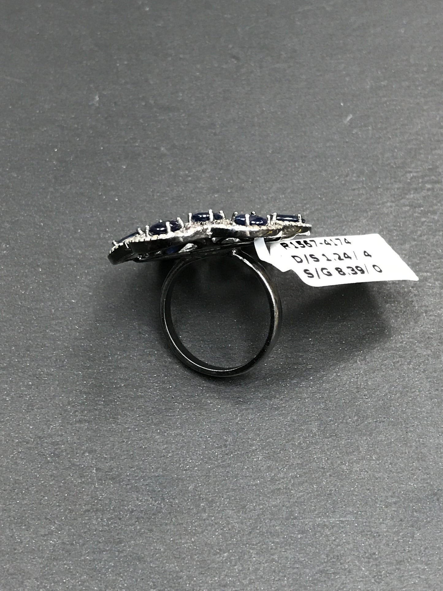 DIAMOND SILVER RINGS