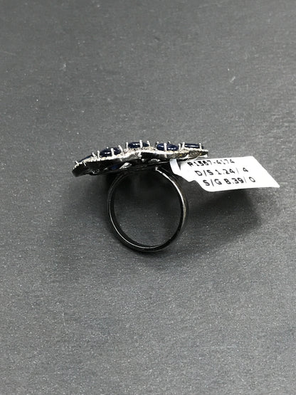 DIAMOND SILVER RINGS