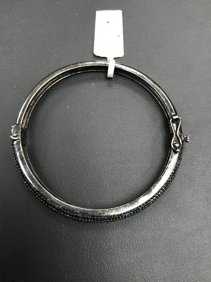 GEMSTONE SILVER BANGLES BRACELETS
