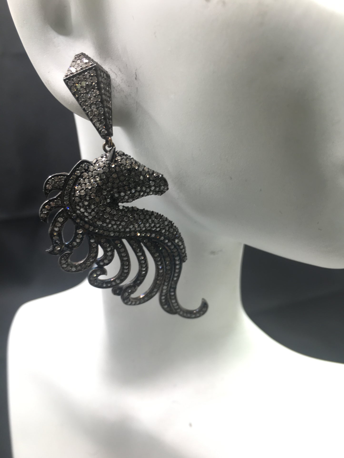 Diamond Earrings