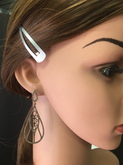 Diamond Earrings,