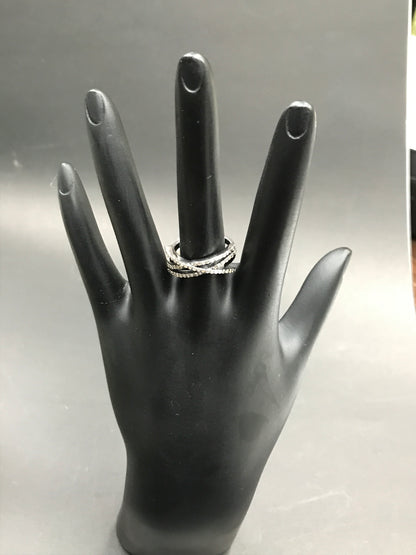 DIAMOND SILVER RINGS