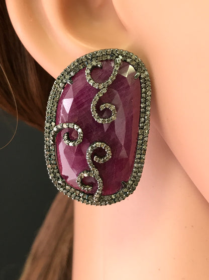 Diamond Earrings,