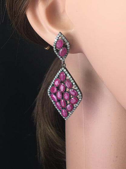 Diamond Earrings,