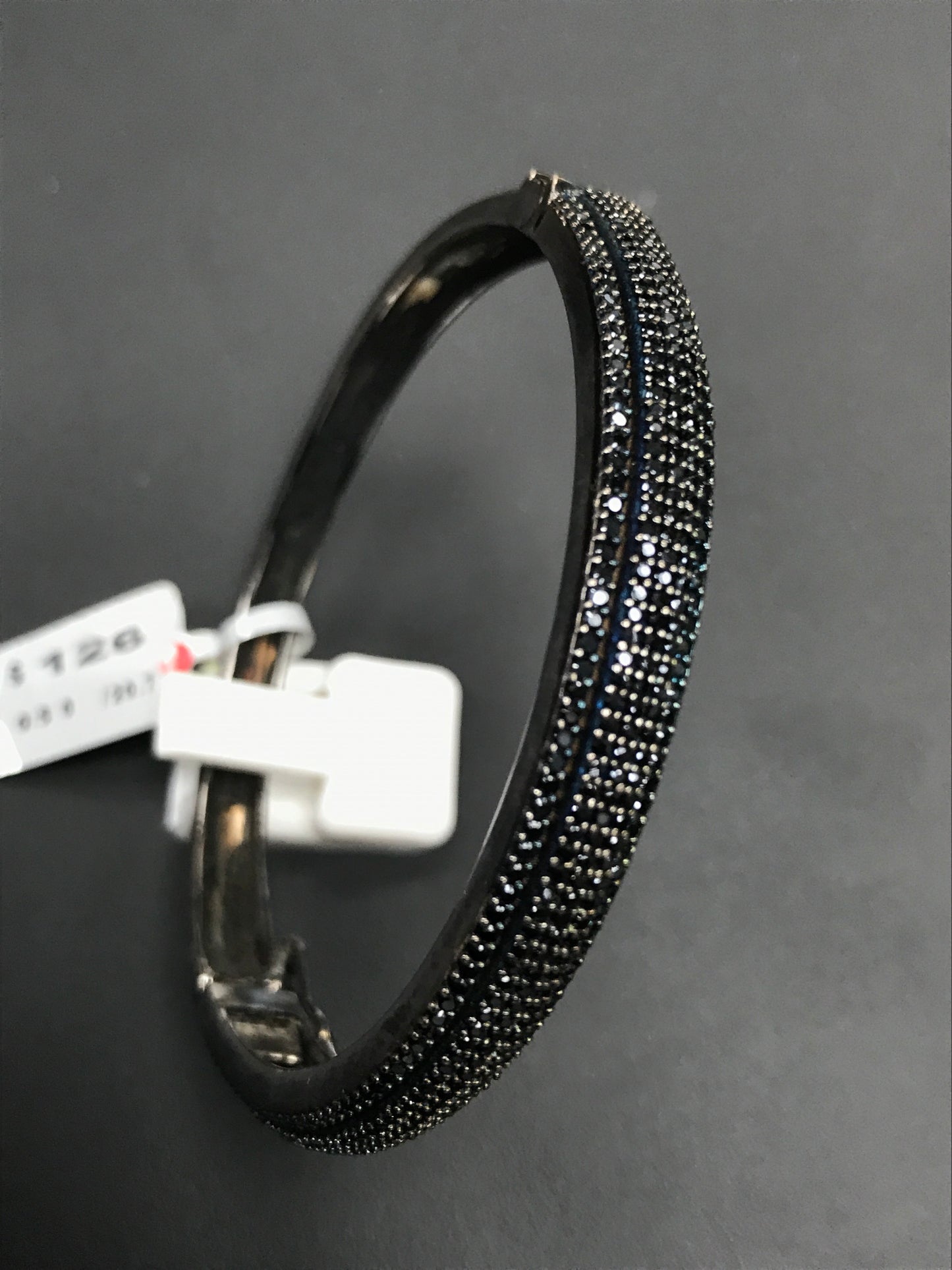 GEMSTONE SILVER BANGLES BRACELETS