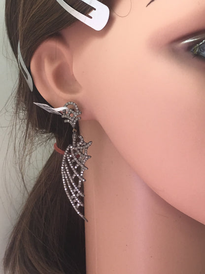 Diamond earrings