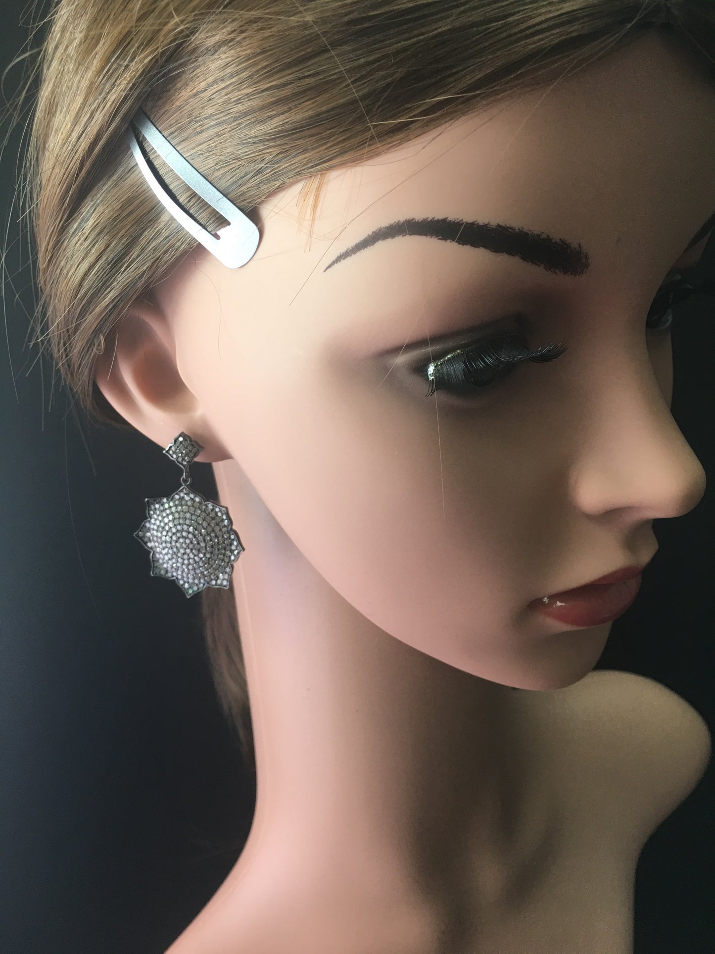 Diamond Earrings