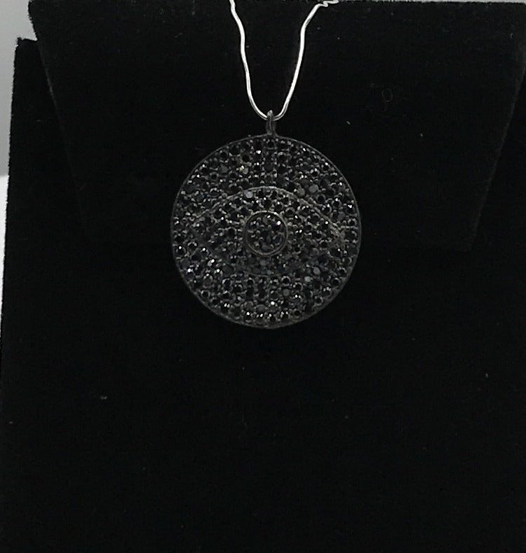 Round Evil Eye Shape Pendant