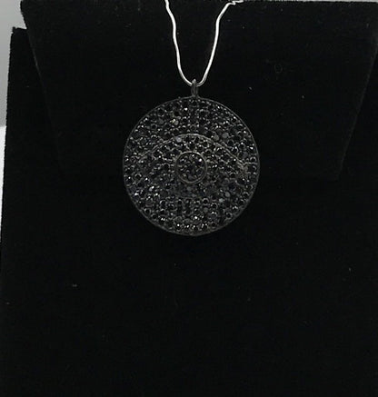 Round Evil Eye Shape Pendant