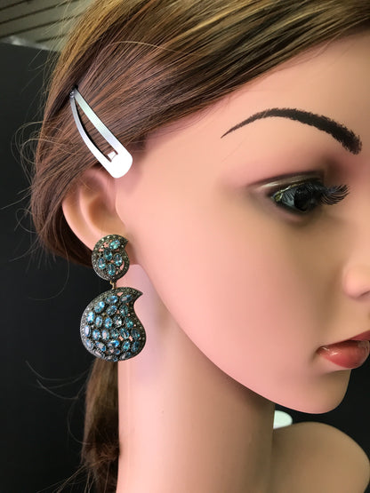 Diamond Earrings,