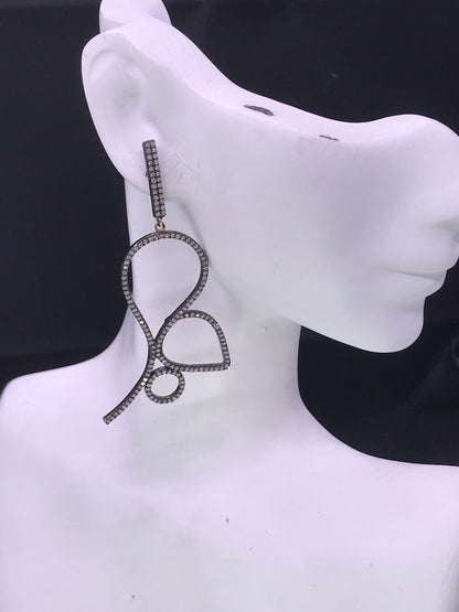 Diamond Earrings
