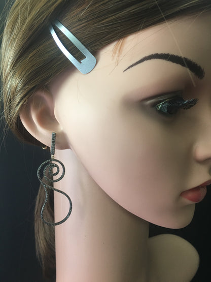 Diamond Earrings