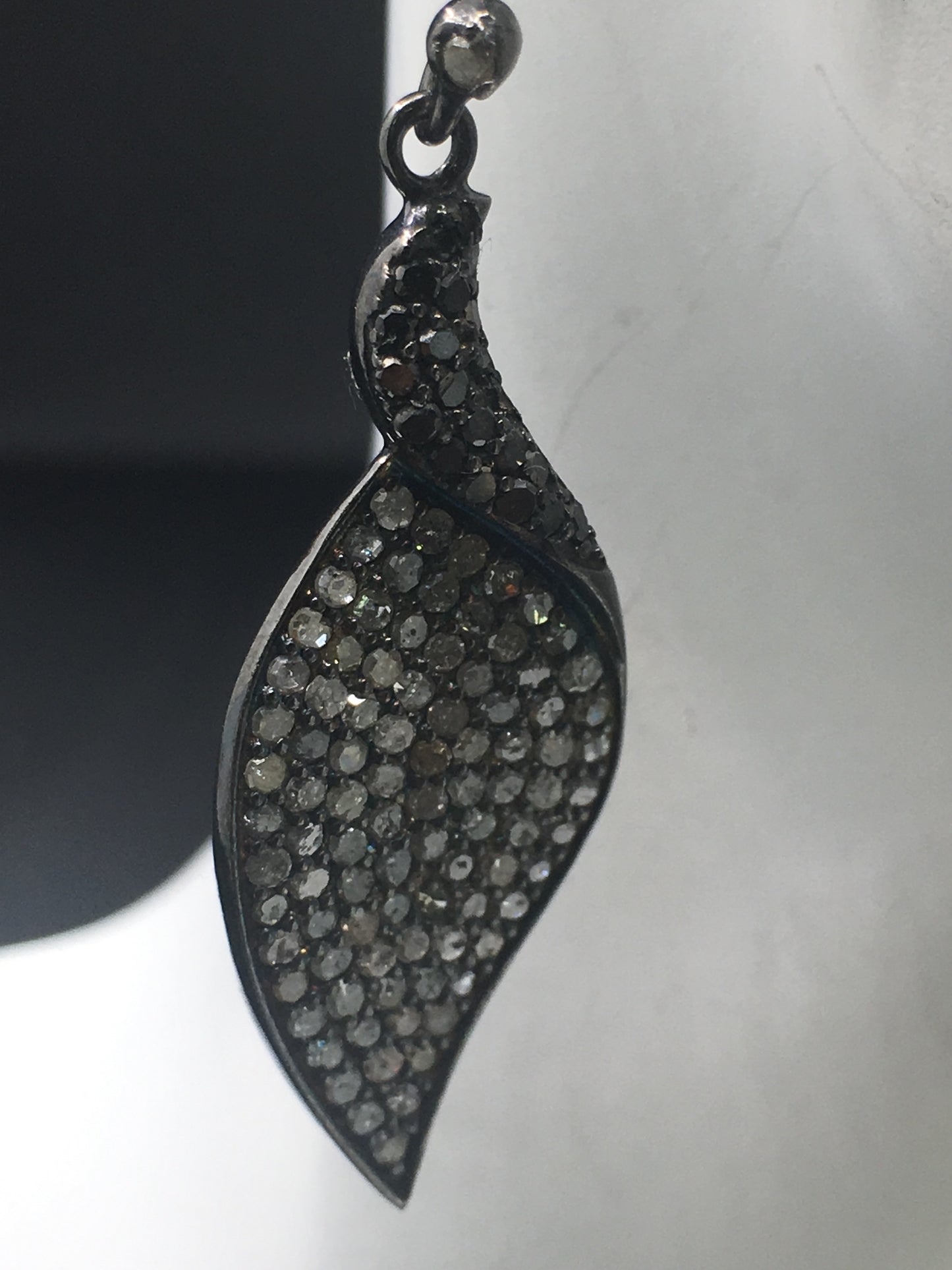 Fancy Diamond Earrings
