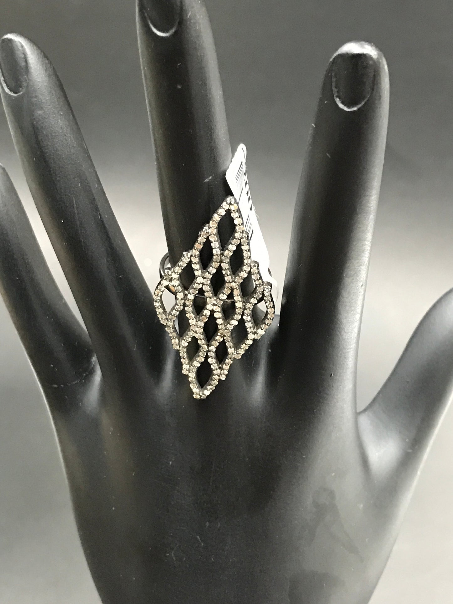 Diamond Diamond Shape Diamond Ring