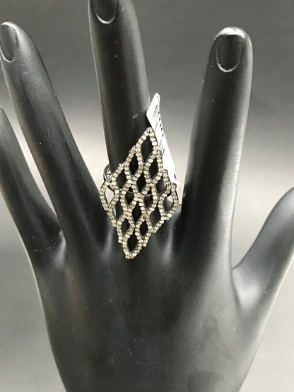 Diamond Diamond Shape Diamond Ring