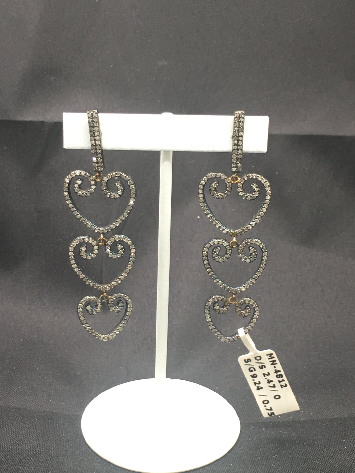 Diamond Earrings,