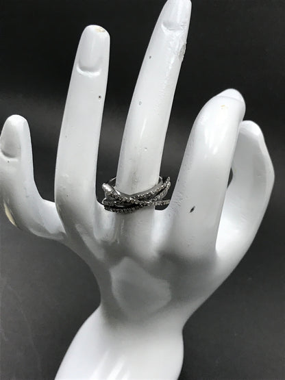 DIAMOND SILVER RINGS