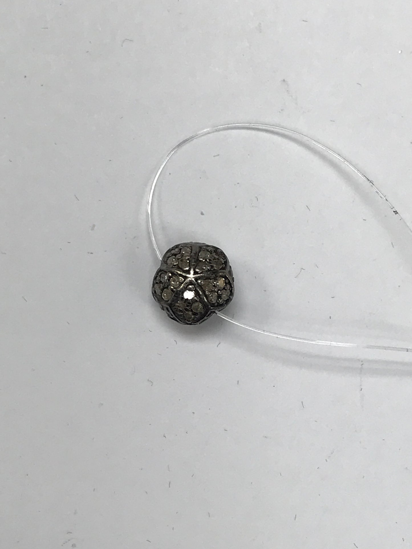 Diamond Pave Beads